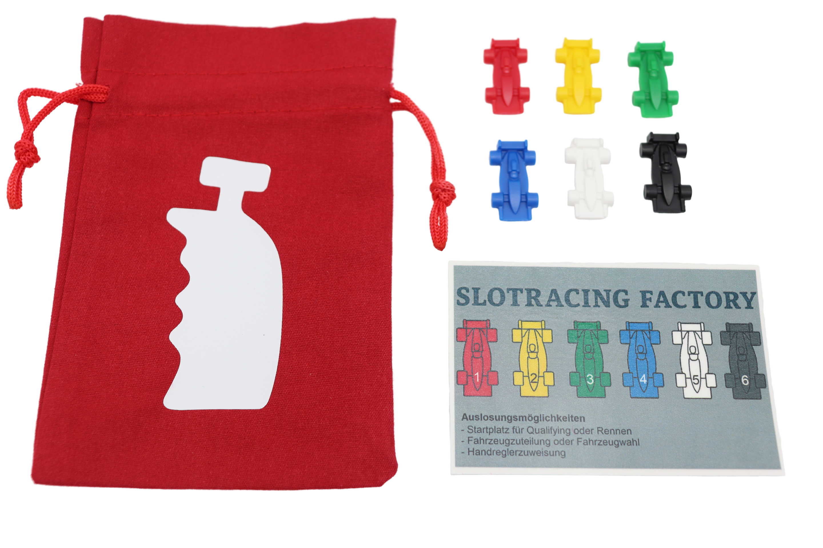 Race Draw Set - Personalisiert