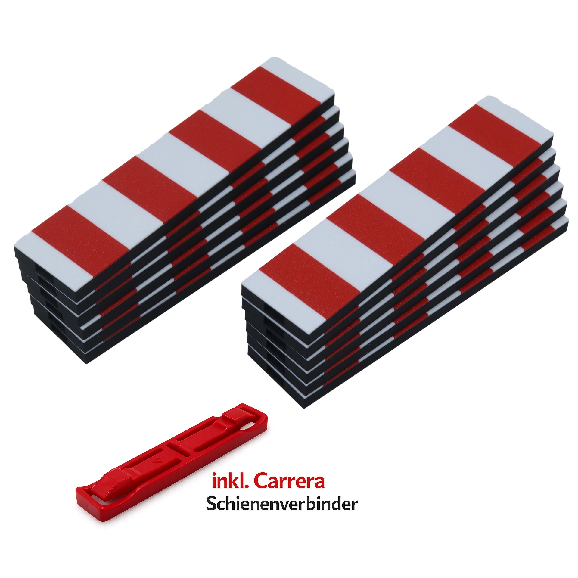 SF Randstreifen-Set passend für Carrera Standardgerade